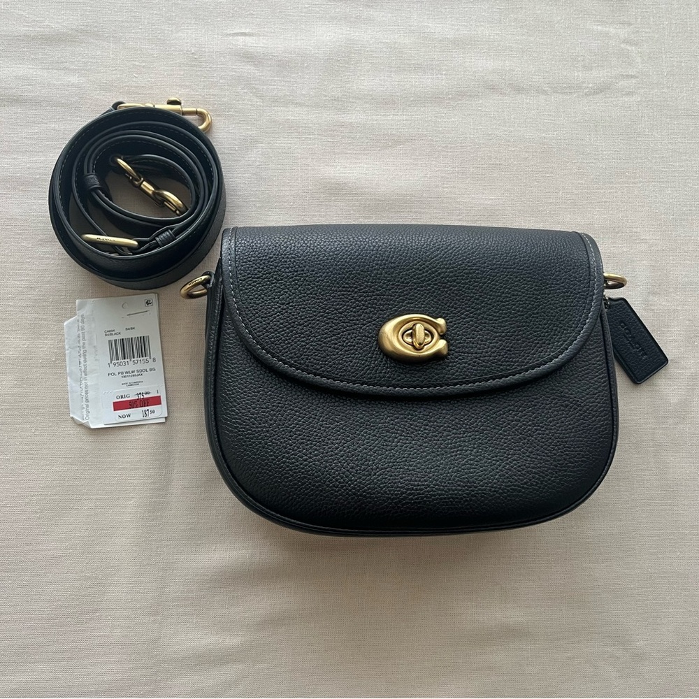 Coach Willow Saddle Crossbody Bag